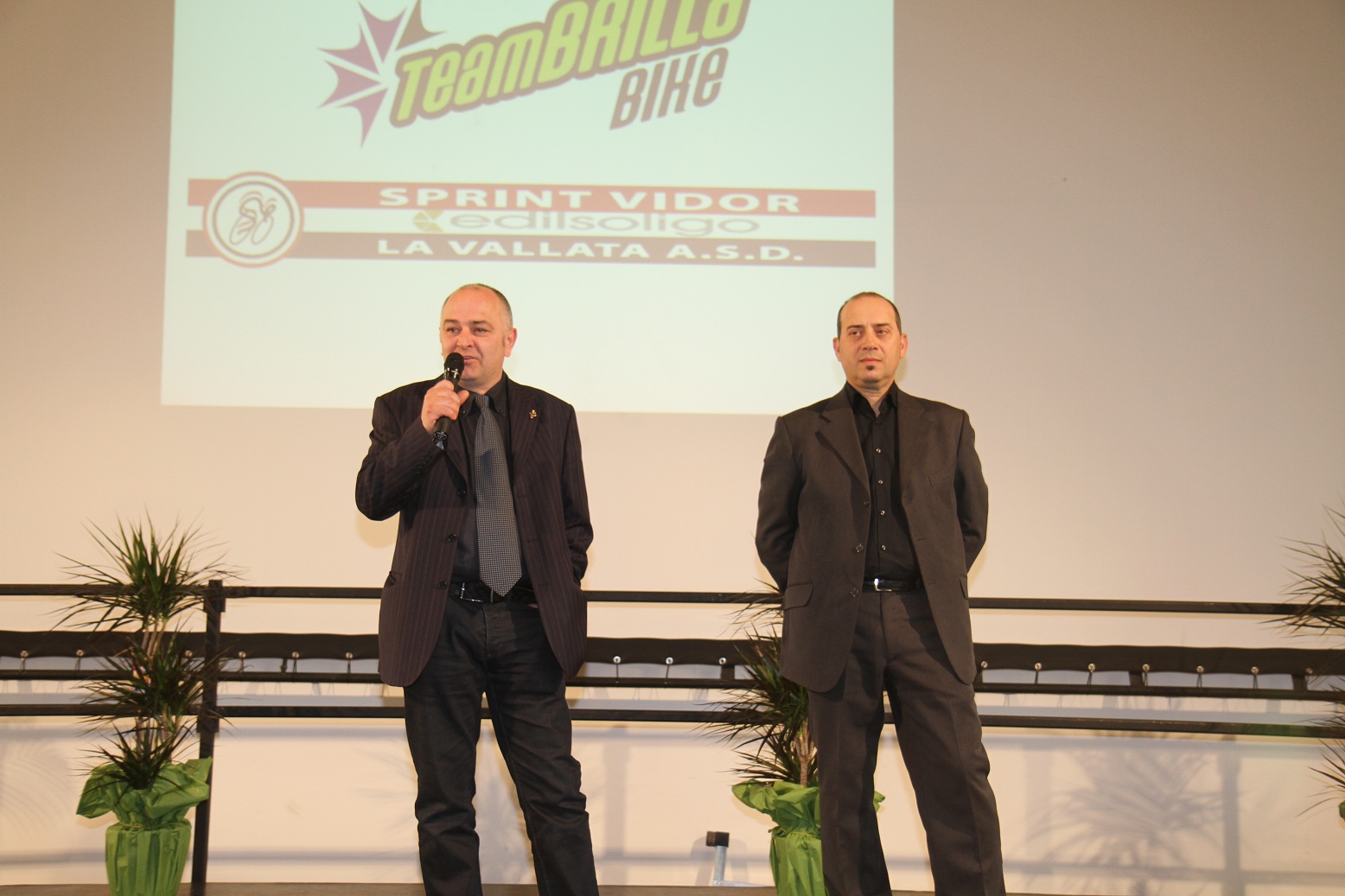 Pierangelo Zanco e Marco Nuxis